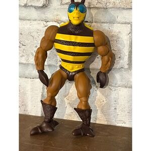 1983 Mattel Buzz‎ Off 6" MOTU Vintage He-Man Masters of the Universe Bee 80s